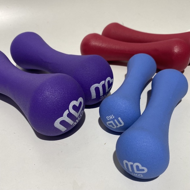 WEIGHT, Dumbell Handweight Pair (MB)